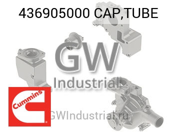 CAP,TUBE — 436905000
