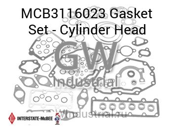 Gasket Set - Cylinder Head — MCB3116023