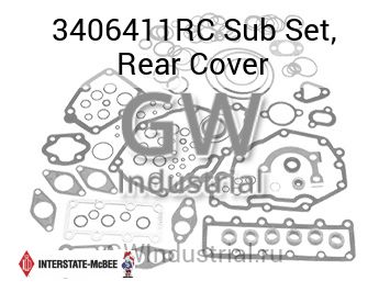 Sub Set, Rear Cover — 3406411RC