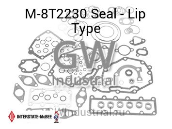 Seal - Lip Type — M-8T2230