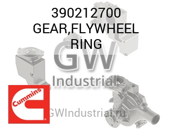GEAR,FLYWHEEL RING — 390212700