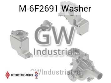 Washer — M-6F2691