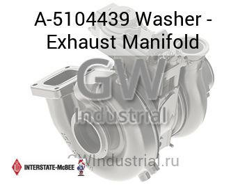Washer - Exhaust Manifold — A-5104439