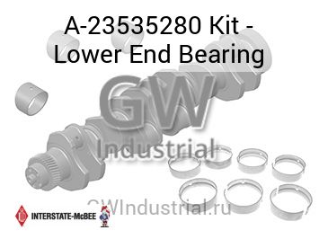 Kit - Lower End Bearing — A-23535280