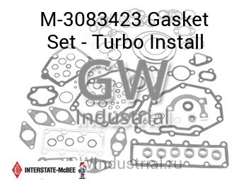 Gasket Set - Turbo Install — M-3083423