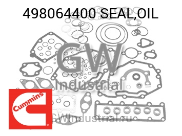 SEAL,OIL — 498064400