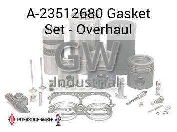 Gasket Set - Overhaul — A-23512680