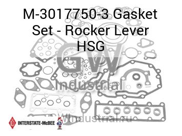 Gasket Set - Rocker Lever HSG — M-3017750-3