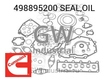 SEAL,OIL — 498895200