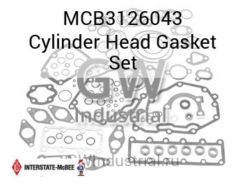 Cylinder Head Gasket Set — MCB3126043