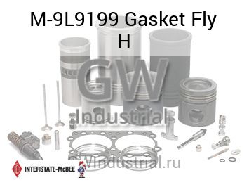 Gasket Fly H — M-9L9199