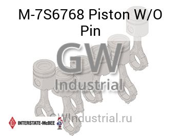 Piston W/O Pin — M-7S6768