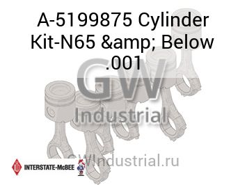 Cylinder Kit-N65 & Below .001 — A-5199875