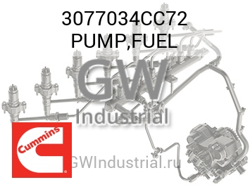 PUMP,FUEL — 3077034CC72