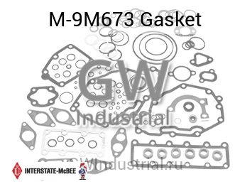 Gasket — M-9M673