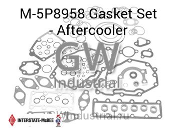 Gasket Set - Aftercooler — M-5P8958