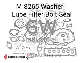 Washer - Lube Filter Bolt Seal — M-8265