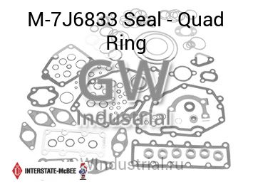 Seal - Quad Ring — M-7J6833